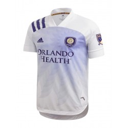 Camisola Orlando City SC Equipamento Segundo 2021 Manga Curta